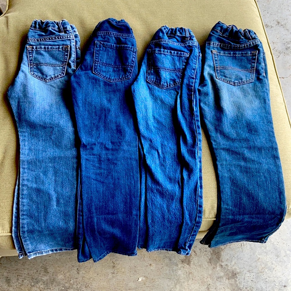 4 pairs of Jeans Children’s Place Boys size 8 jeans Lot/Bundle